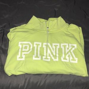 Victoria’s Secret 1/4 Zip pullover